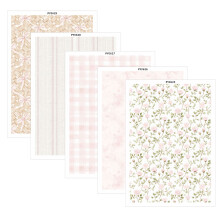 Autocollants de transfert d'eau, papier de coloration en-625629