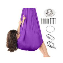 Edelstahl-Aufhänger für Hängematten, Yoga-Schaukelstühle,-Lila