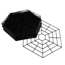 Pisces 20 Pcs Floating Pond Protector Cover Net Interlocking Plastic Guard Protection From Heron Birds Cat Anti Predator Deterrent Lightweight Koi