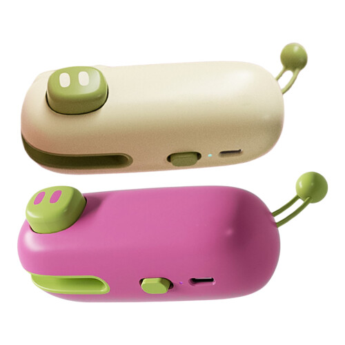 Practical USB Rechargeable-Rice green Dopamine piglet seal 1