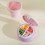 Foldable Travel Drinking Cup With Detachable Pills-Purple 5