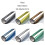Car One Way Mirror Reflective Window Cling For-Green and silver 5