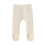 (18-24 Months, Beige) Καλσόν με λάστιχο σχέδιο λουλούδι. 1