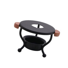 Chauffe-cire Antique, fondeur de cire en métal décoratif en-1