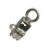 Easy Installs Double Wheel Pulley System For Cargo Handling-201 1