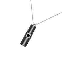 Portable 6cm Flashlight Necklace With Variable And Multiple