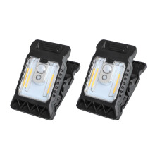 Solar Powered Clip On Light With Motion Sensor For Outdoor-C 2