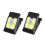Waterproof Light ABS Solar Panel Motion Activated Clamp-B 2 1