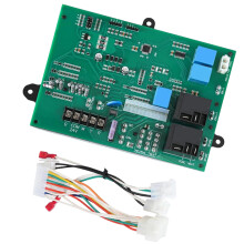 Carte efficace d'ICM282A pour des systèmes de chauffage avec des