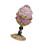Boîte de rangement de conceptions d'œufs à pieds hauts-Violet 1