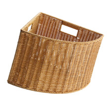Panier de solution d'angle soigné et-grand en forme d'éventail