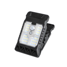 Lumière attachée solaire très lumineuse avec fonction-Un 1
