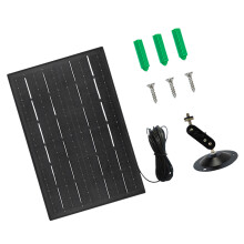 Mini panneau solaire en silicium monocristallin 10W pour un