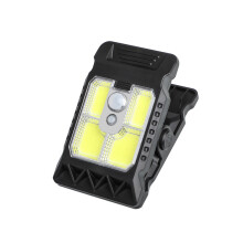 1/2/3/4pcs ABS Plastic Solar Clamp Lamp Suitable For Garden-B 1