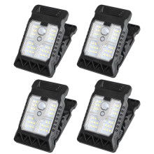 Solar Powered Clip On Light With Motion Sensor For Outdoor-A 4