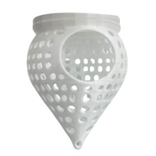 Cachette artificielle pour Aquarium, cachette, Terrarium,-Blanc