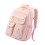 Ergonomic Backpack With Ventilated Back Support And-Pink 1