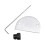 High Precisions Alloy Hammer Bead Set Sewing Machine Accessories 1