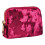 Sac à bijoux doux et velouté avec 6 couleurs-Rose rouge 1