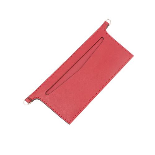 Wallet Insert Liner Envelope Bag Insert Organizer Bags-Red