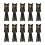 10pack Zincs Alloys Drawer Handle Retros Single Hole Pull-10pcs 1