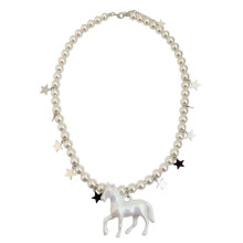 Exquisite French Styles Horse Pendant-necklace
