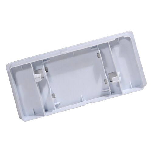 Hard Plastic Refrigerator Air Filter Panel Works With-White