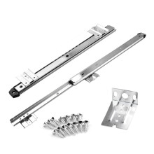 Strong Metal Keyboards Shelf with Quiet Sliding Mechanism &-4