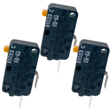 Compact Microswitch Fixes Heating and Interlock Issues Enduring