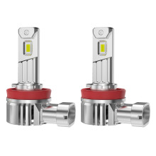 2Pcs Bright H11 LED Headlight Bulbs Automotive LED Lamp Easy
