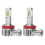 2Pcs Bright H11 LED Headlight Bulbs Automotive LED Lamp Easy 1