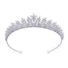 Stylish Wedding Crowns Adjustable Size Suitable for Bridal and