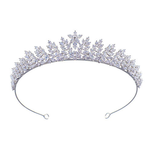 Stylish Wedding Crowns Adjustable Size Suitable for Bridal and