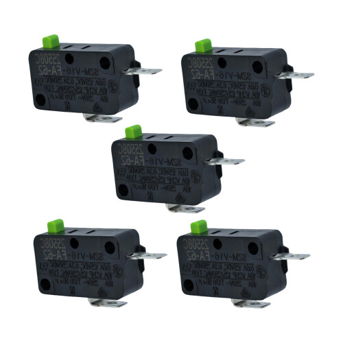 Micro-interrupteur stable avec un fonctionnement fluide pour les