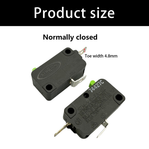 Micro-interrupteur stable avec un fonctionnement fluide pour les 2