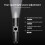 Portable 6cm Flashlight Necklace With Variable And Multiple 6