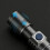 Portable 6cm Flashlight Necklace With Variable And Multiple 7