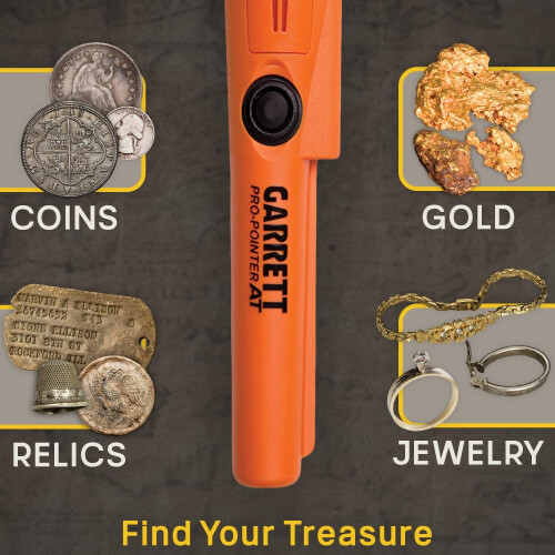 Garrett Pro-Pointer AT Metal Detector Pinpointer - Orange 2
