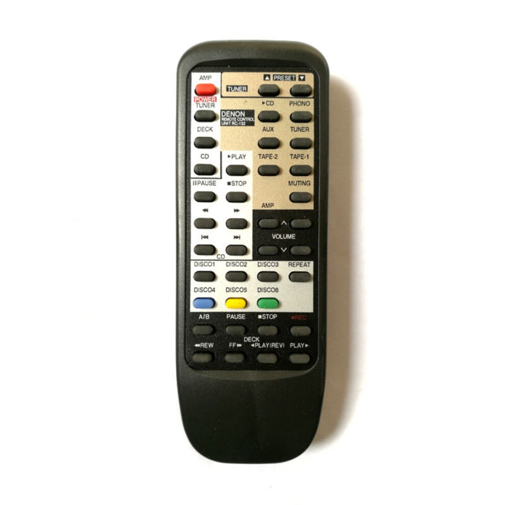 Remote Control Rc-152 For Denon Pma-735R Pma 880R Pma680r Pma 425R Pma-980R Pma500 Pma-655R Pma1500ae Fernbedienung 9488771720920