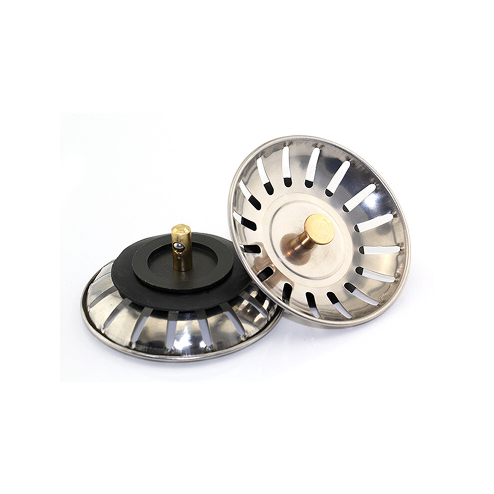 Strainer Basket For Blanco Sink: Two-Piece Replacement Set 9488771721347