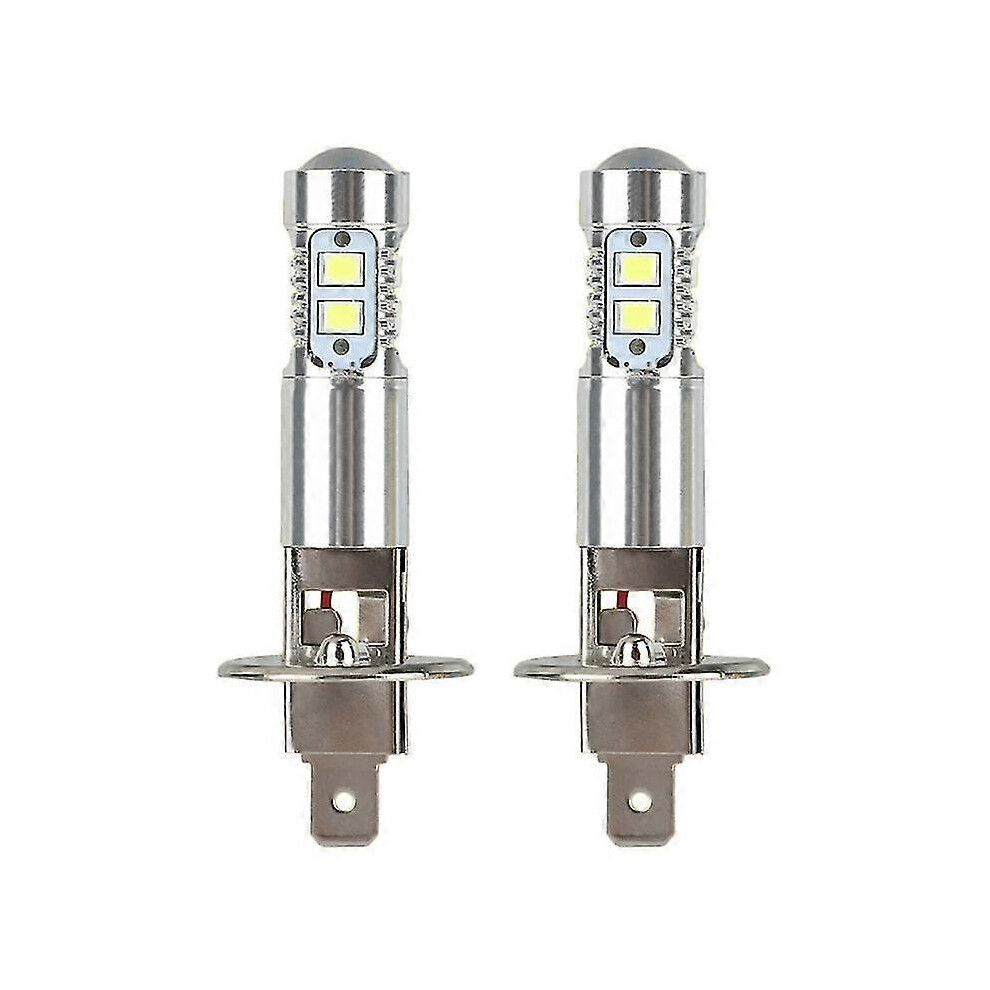 2Pcs 100W 6000K H1 Led Head Bulbs For Auto Fog Car Headlamp Light 9488771722399