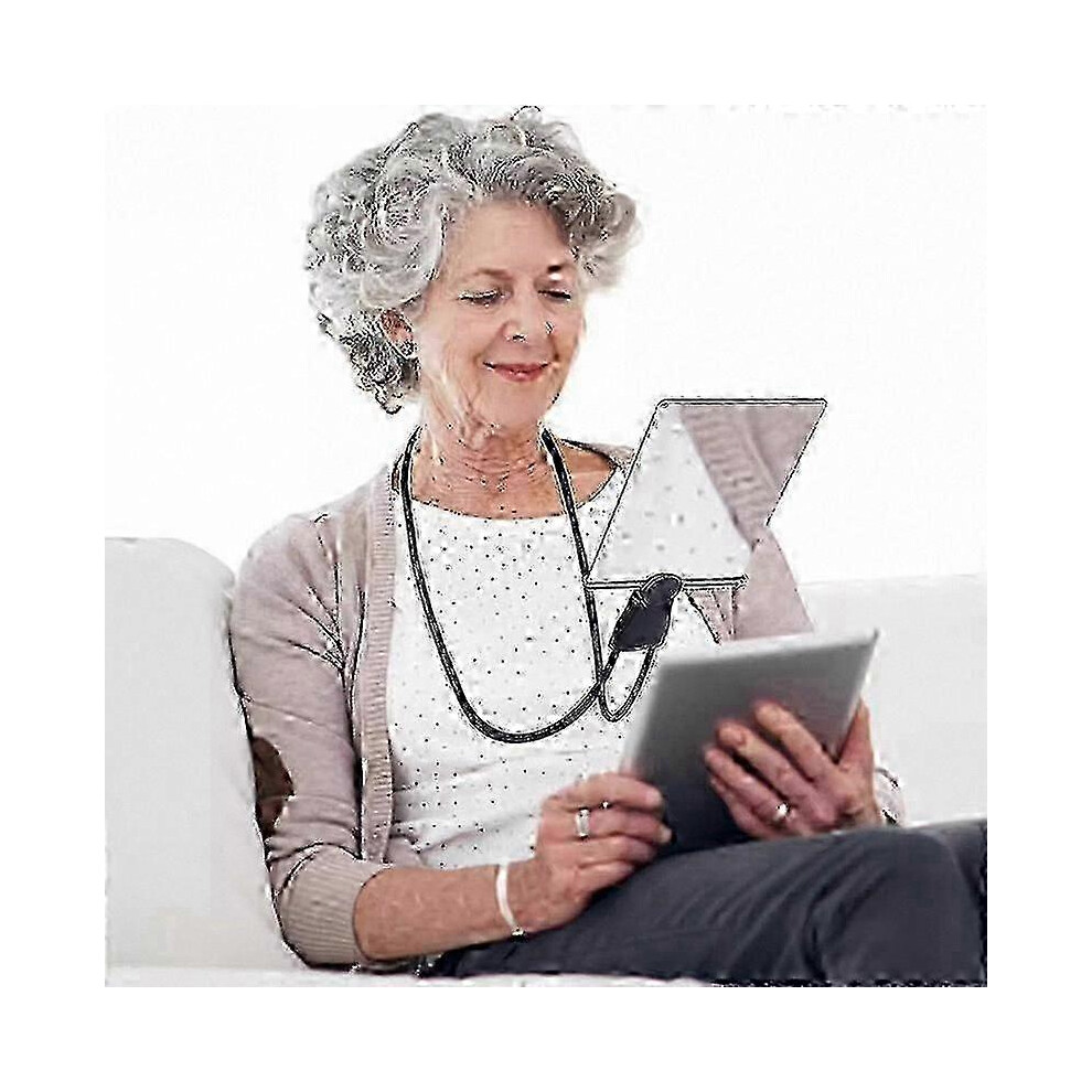 Adjustable 5X Magnifying Glass For Seniors With Low Vision Hands-Free Reading Aid 9488771725079