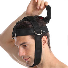 Fitness Neck Head Harness Neck Training Weight Lifting Strength Trainer Neck Trainer Improve Muscle Strength Neck Exerciser