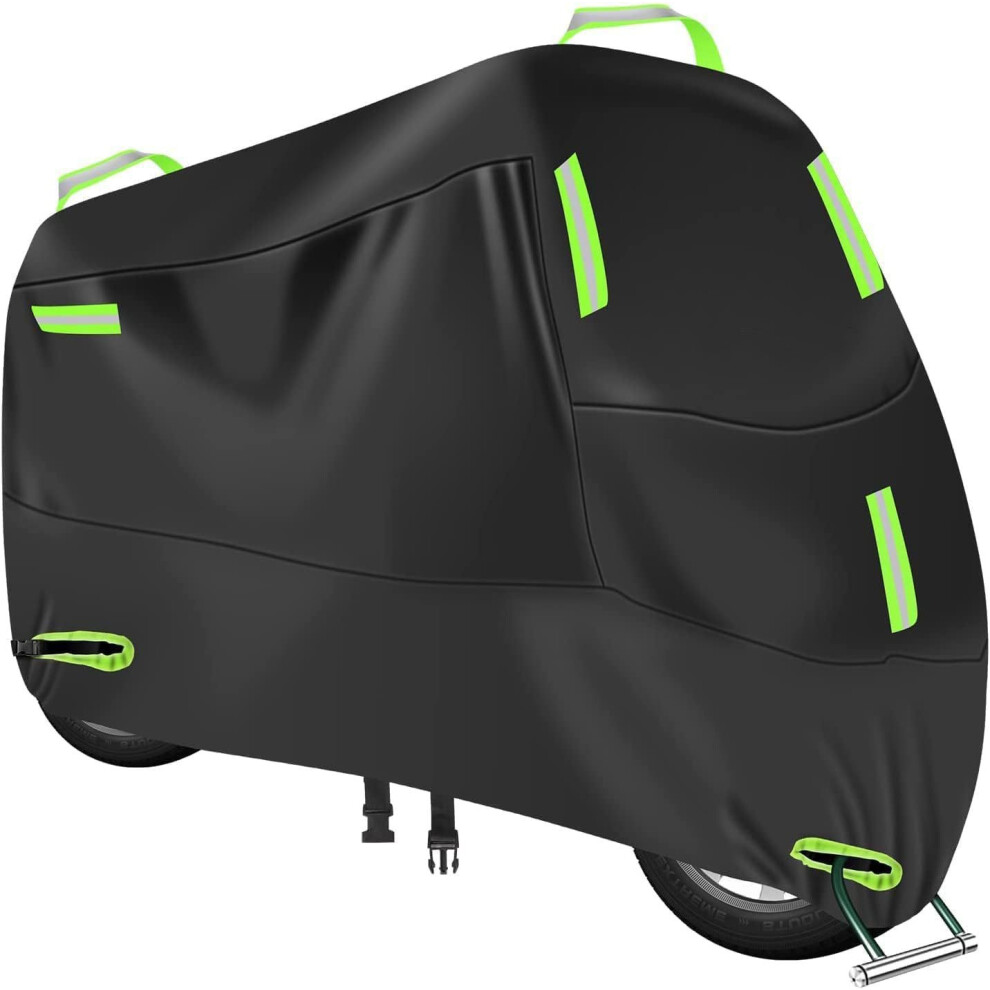 2025 For Yamaha Tricity 300 2019 2020 2021 2022 Motorcycle Cover Uv Protective Dustproof Snowproof Outdoors Rain Waterproof Cover 9488771727103