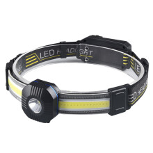 Headlamp Headlamp Taillight 10 Modes Lightweight Rechargeable 500 Lumen 90 Adjustable Headlamp Gobeam Waterproof Headlamp For Camping Hikin