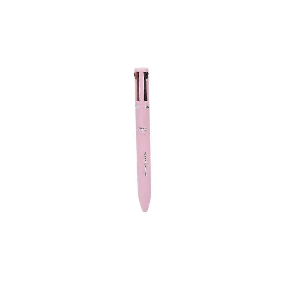 4-in-1 Makeup Pen 4 Colors Portable Eyebrow Eyeliner Lip Pen Highlighter Eye Makeup Beauty Pen