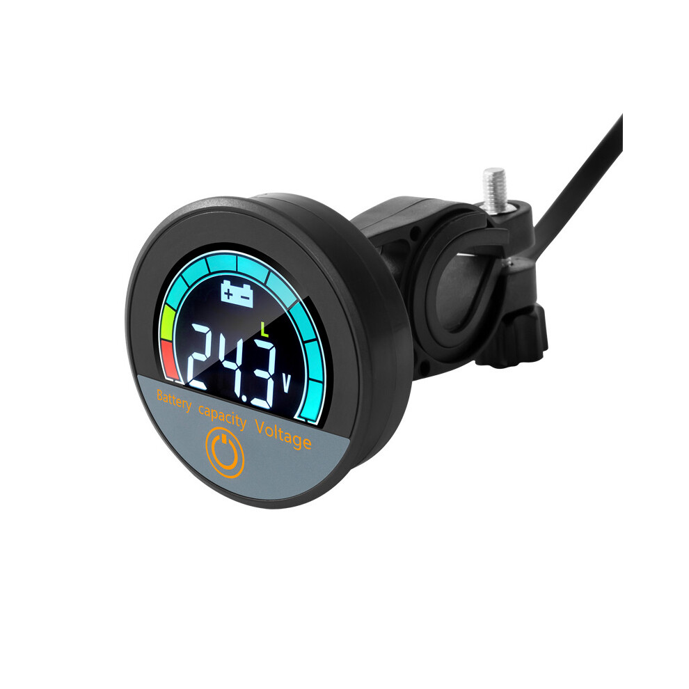 12V 24V 48V 60V 84V Waterproof Ip67 Battery Capacity Voltage Meter With Backlight Lcd And Low-Voltag 9488771729282