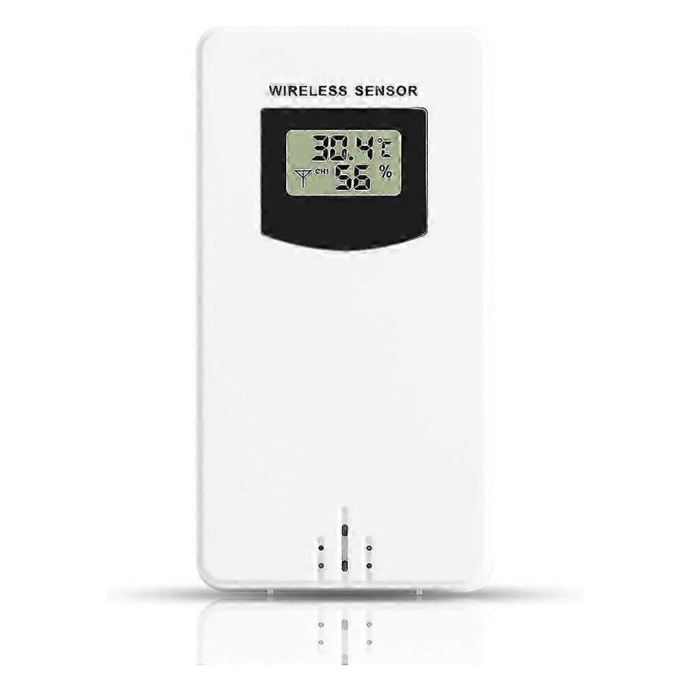 Weather Station Accessories, Wireless Sensor Probe Temperature Monitor Outdoor Replacement Sensor