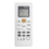 Replace A75C18090 AC Remote Control for Panasonic A75C18090 Air Conditioner Remote Control 1