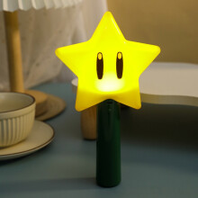 LED Light-Up Star Tree Topper for Christmas Decorations: Plug-in Super Ornament with Festive Glow